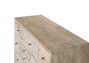 GINER Y COLOMER Cómoda de diez cajones en madera de mango